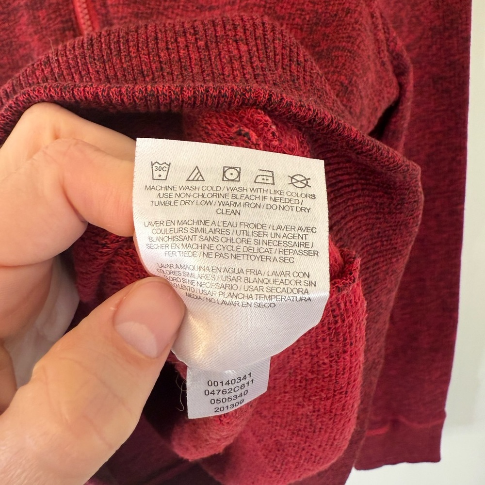 CONVERSE All Star Full-Zip Sweater Jacket - Picture 7 of 8